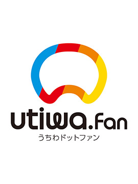 うちわドットファンロゴ