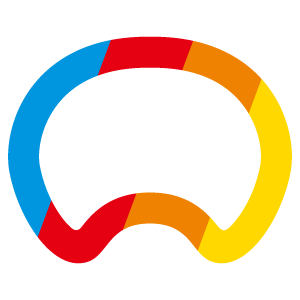 うちわドットファンロゴ