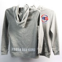 フーデッドライトパーカー