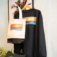 クルーネックトレーナー