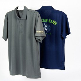 ドライポロシャツ<span class="newline">（ポケット無し）</span>