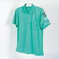 ドライポロシャツ<span class="newline">（ポケット付き）</span>