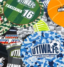 丸うちわ（紙素材）