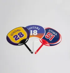 【ミニ】応援うちわ（バリアブル・紙素材）